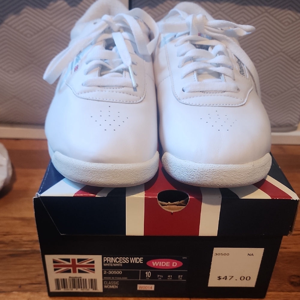 Reebok Women's White Sneakers